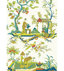 Multicolor on Ivory