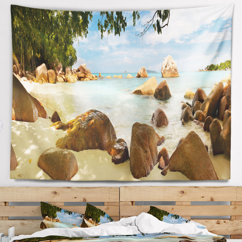 Tapisserie panoramique Schafer, H 50 po x l 60 po