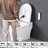 Self-Cleaning Nozzle Smart Toilet, Heated Seat, Night , Foot Sensor Flip Remote Control, Led Display Toilet With Nozzle,