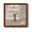 «Bless This Home Greenery», reproduction carrée sur toile-1561000742-1561000741