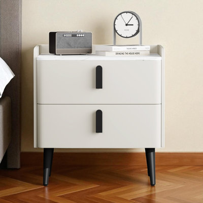 19.9" W 2-Drawer Nightstand by Latitude Run