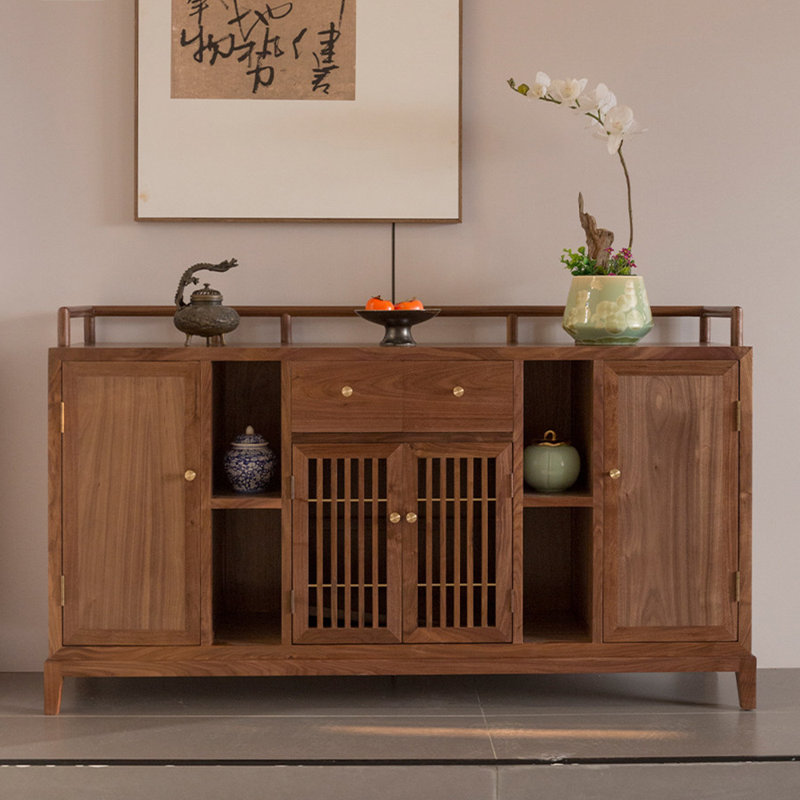 Buffet haut de gamme rétro de style chinois