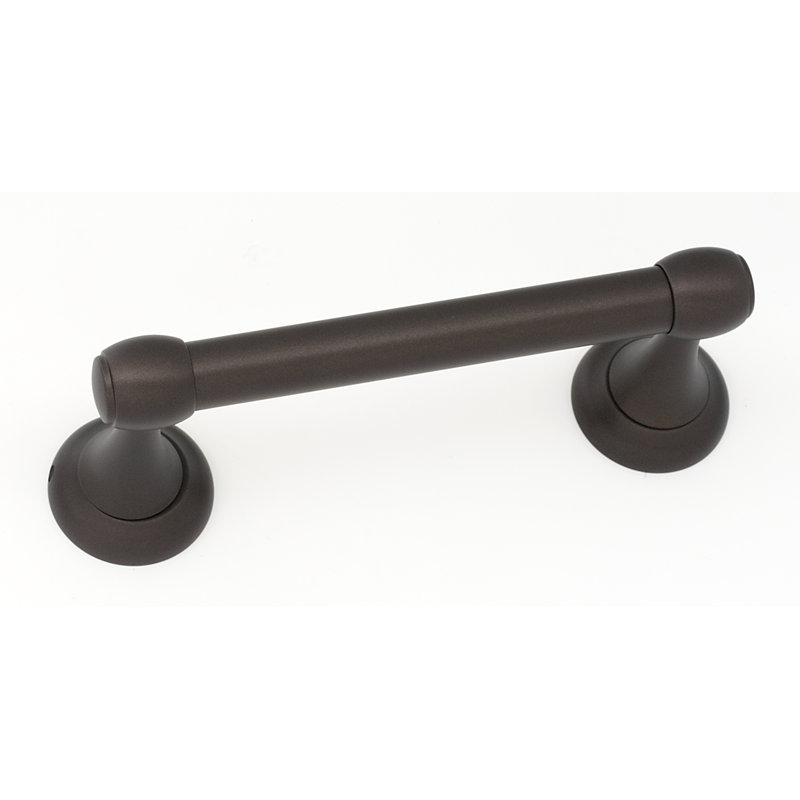 Royale Wall Mounted Swing Tissue Holder, Chocolate Bronze