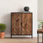 2 -Door Rectangle Accent Cabinet