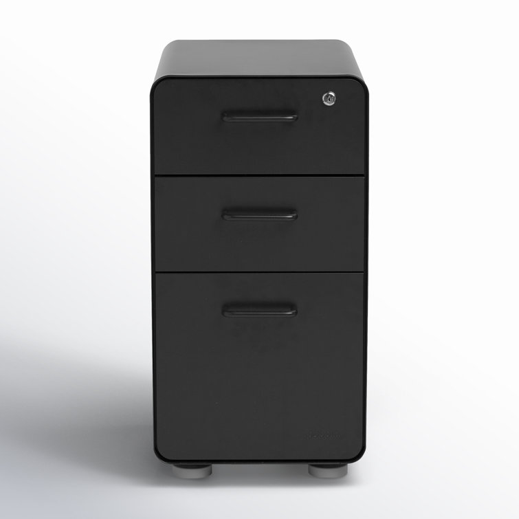 Slim Stow 3 - Drawer Vertical File Cabinet