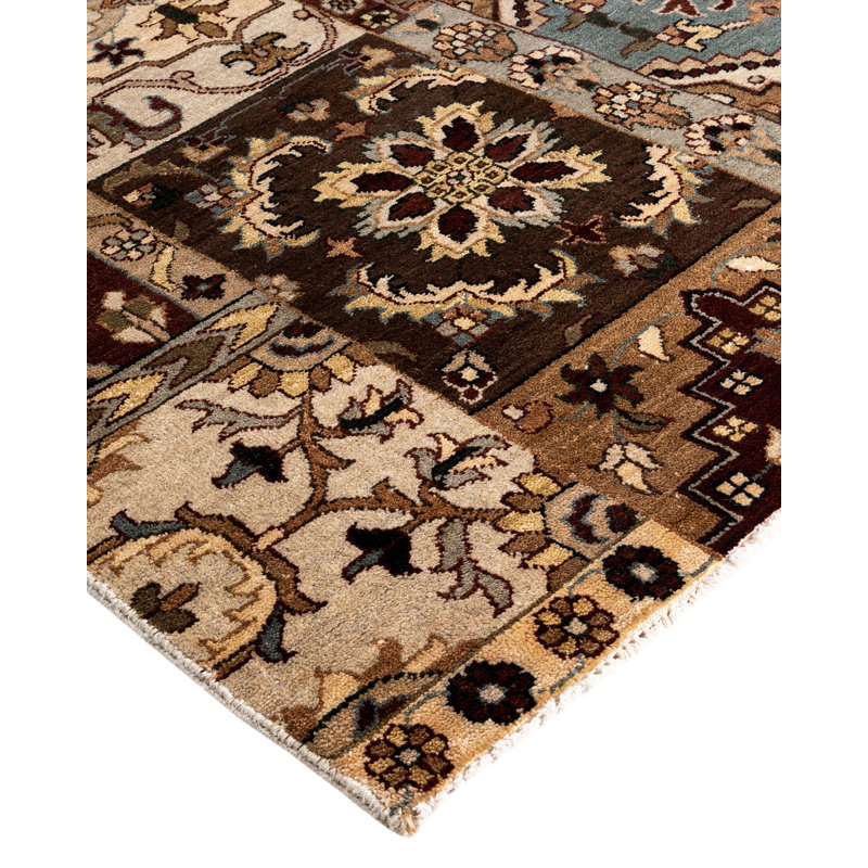 Overdyed One-of-a-Kind 8' 0" X 10' 2" Hand Knotted Area Rug