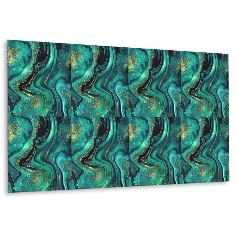 Self Adhesive Vinyl Splashback Sticker Wall Stickers 39,37x19,68 Inch Tile Peel and Stick Wall Tiles