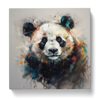 Panda Gestural No.1 - No Frame Print