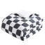 Édredon double à carreaux, 2 taies décoratives, coussins décoratifs, coussins décoratifs, coussins décoratifs, vapeur-121394322