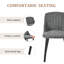 48.5cm H Upholstered Upholstered Back Side Chair-1007439870