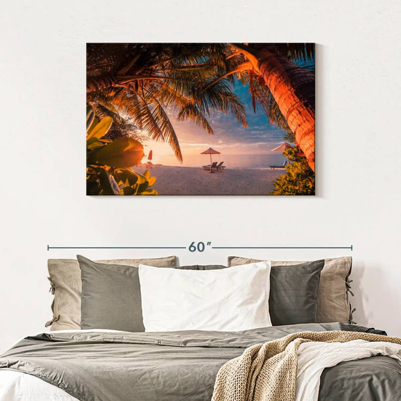 Gillard Maldives Beach Sunset