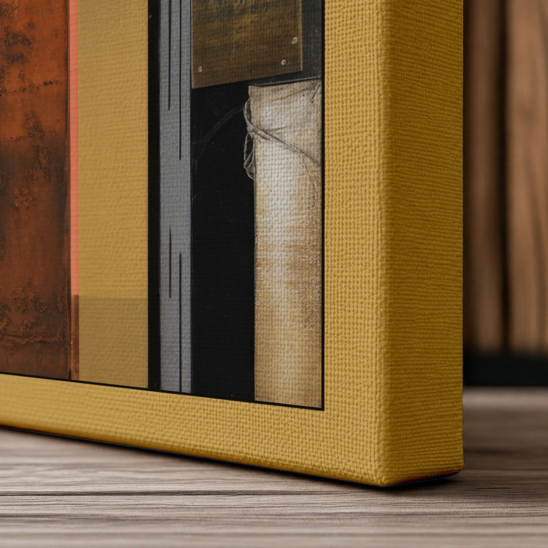 Print, 24x16 - 61.0 x 40.6 cm, Ochre Border