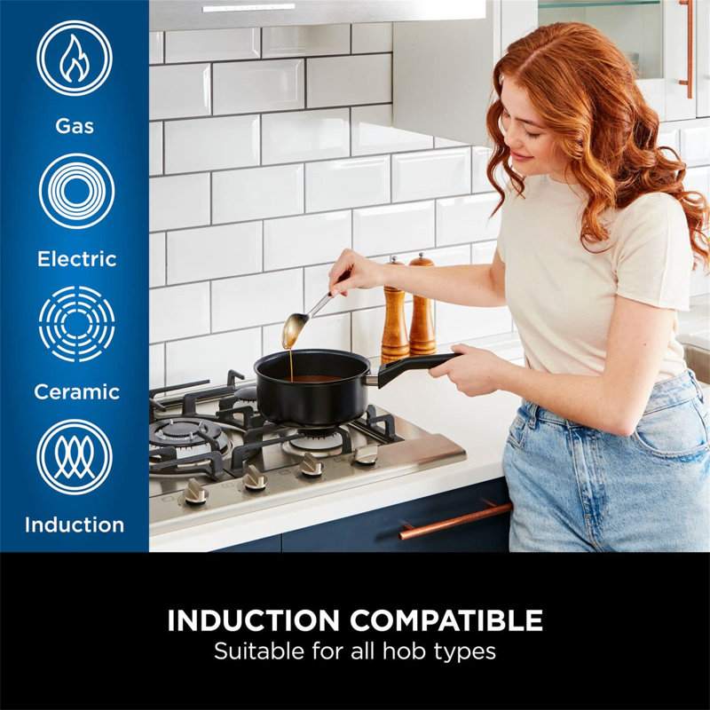 5 - Piece Aluminum Cookware Set