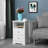 2 Drawer End Table with Cubby