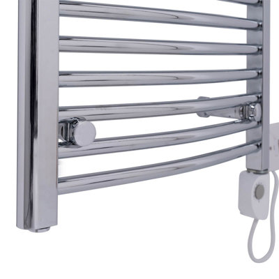 Greenpoint Curved Towel Rail Heated Towel Rails