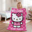 Jeté Hello Kitty Bedding, cadeaux pour filles, 59 x 51 po