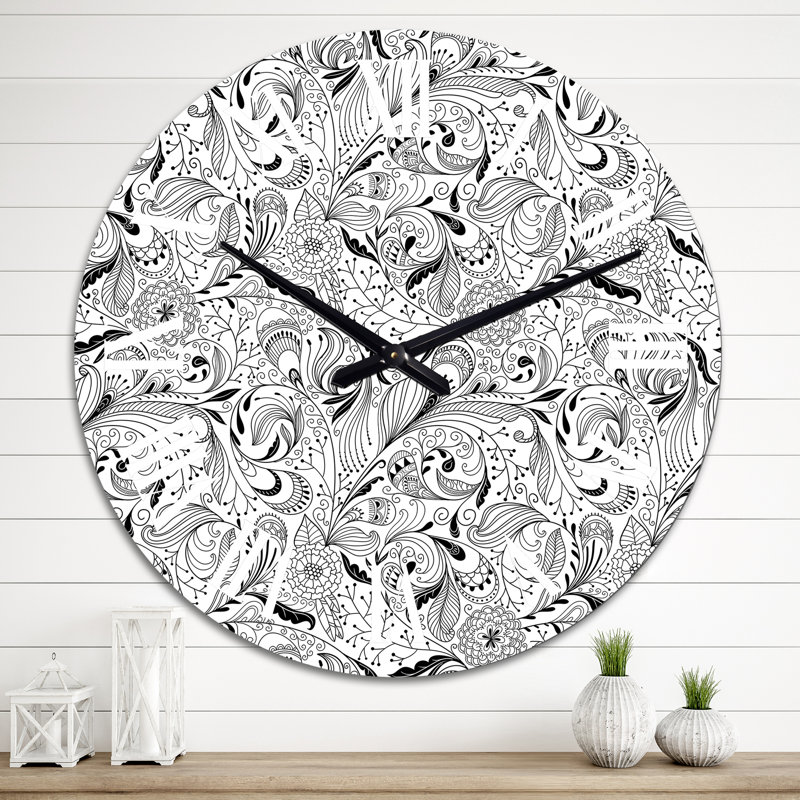 Horloge murale très grande, Grand