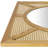 Abdurrehman Rattan Frame Mirror