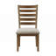 Ensemble de chaises d'appoint de style traditionnel de 2 pièces