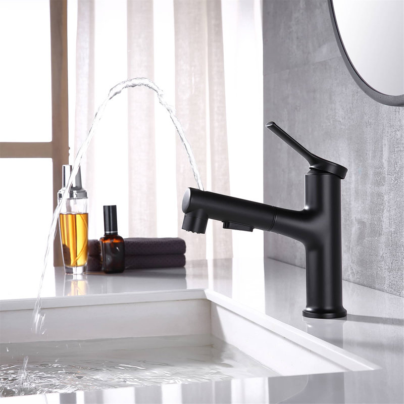 Single-Hole Single-handle Bathroom Faucet