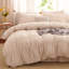 Ensemble de housse de couette ruché 3 pièces Nayoroom Ensemble de literie Boho pour la chambre à coucher-112392160-112392157