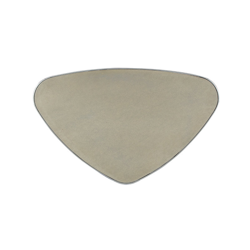 Amalfi Outdoor Triangular Coffee Table, 20.5" W x 32.5" L x 18.5" H