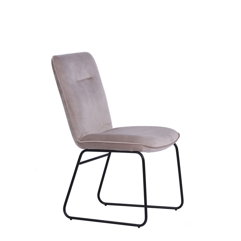 Choate Velvet Upholstered Side Chair