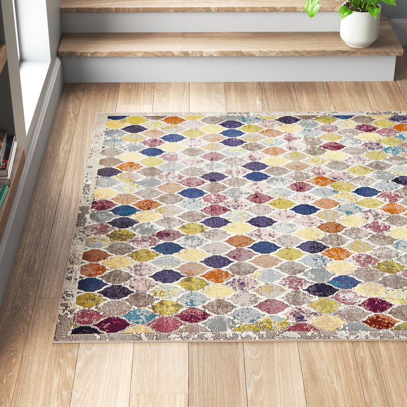 16th Avenue area rug Machine Woven Rectangle Multi coloured, Rectangle 200cm x 290cm