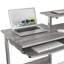 Bureau d'ordinateur complet, gris-536693297