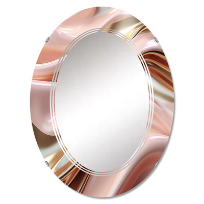 Aubade - Miroir mural moderne ovale