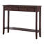 Sawyer console table with 2 drawers