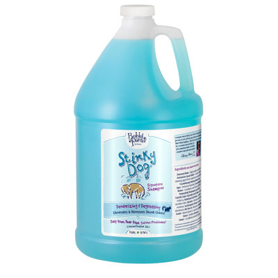 Bobbi Panter Stinky Dog Signature pour chien, bouteille de 1 gallon