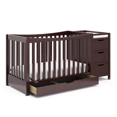 Lit de bébé convertible et table à langer 4-en-1 Remi de Graco