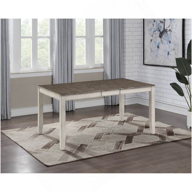 Abacus - Dining Table - Dark Brown