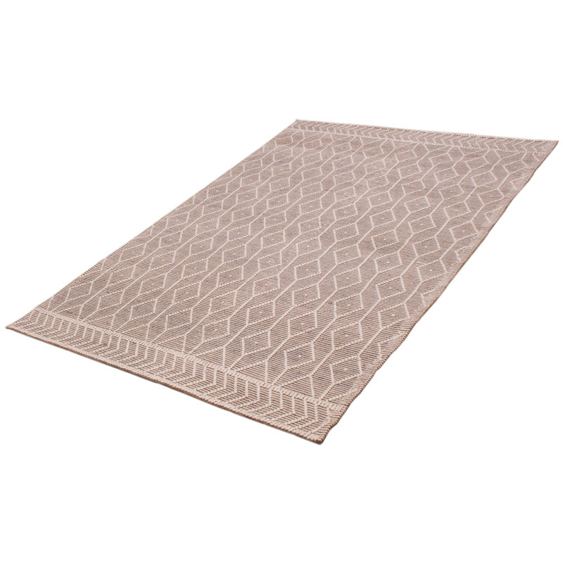 Sundos Wool Geometric Indoor Rug