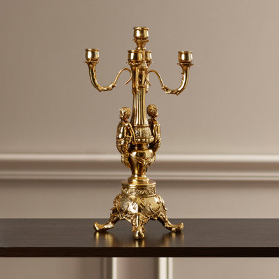 Mondamin Tabletop Candelabra