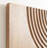 AllModern Furrow Wood Art Plaque