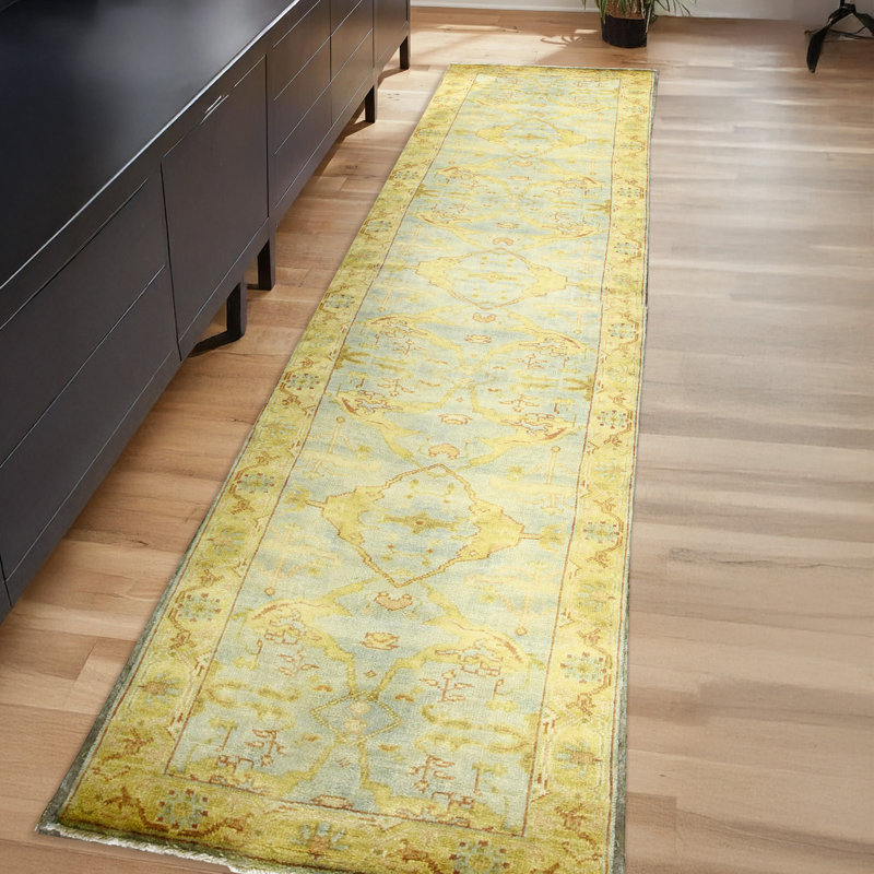 Demirji Oushak Wool Oriental Area Rug