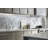 Graze Kitchen Sink Swing Spout Faucet With Sidespray-49294372