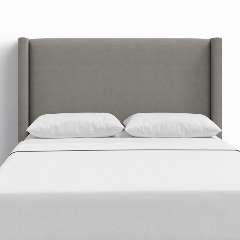 Hanson Upholstered Headboard, California King, Classic Putty Linen