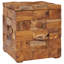 Bolog Solid Wood Accent Stool