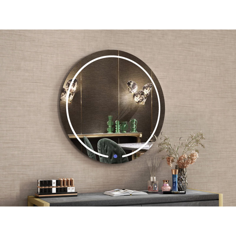 Kacei Round Mirror