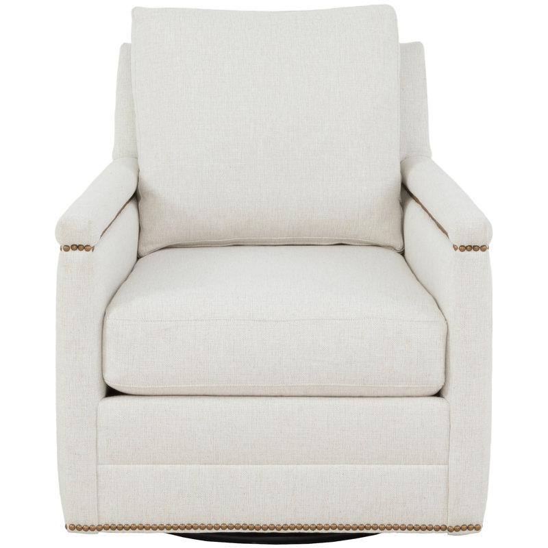 Fauteuil pivotant Oberon, Petit - laiton, 2033 Mousse
