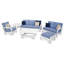 Causeuse d'extérieur 52,25 po avec coussins Harbor-127285433-127285438