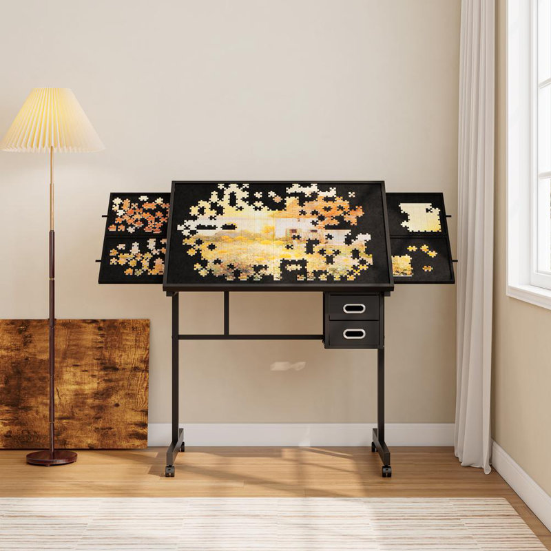 Premium Puzzle Board Station