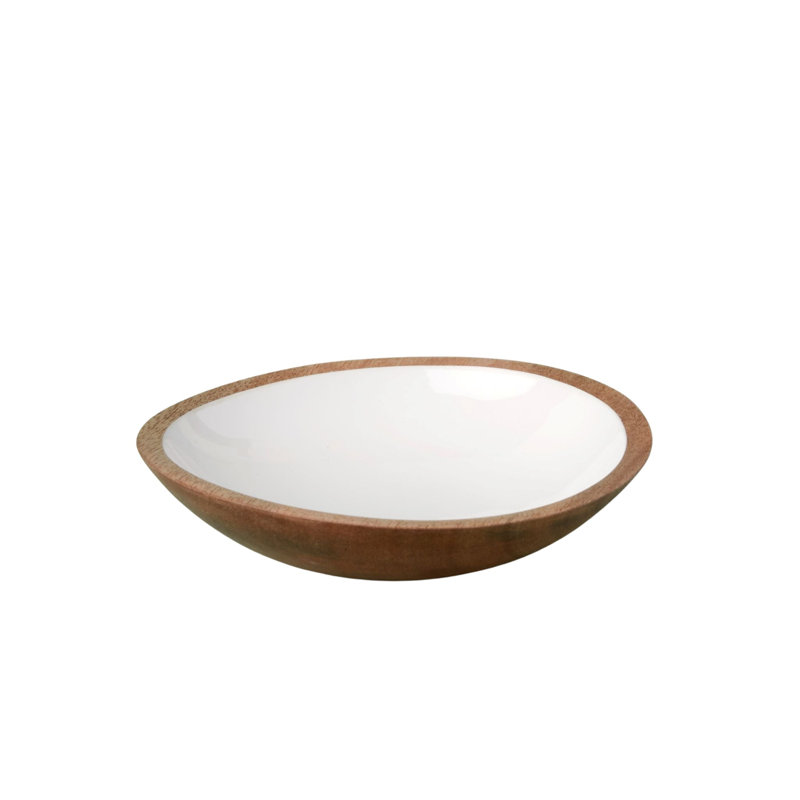 Petit bol peu profond Madras