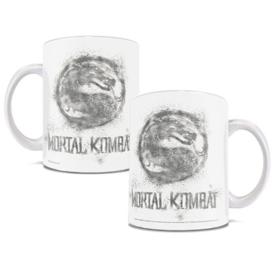 Mortal Kombat Logo Coffee Mug - 11oz