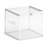 Clear Storage Bag - Foldable Large Plastic Bags with Zipper & Carry Handles, Great for Clothes, Blankets, Closets, Bedrooms - Single-319153792