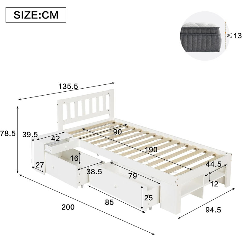 Bed