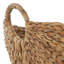 Cole and Grey Seagrass Handmade Large Woven Brown Decorative and Functional Storage Basket with Ring Handles-1259684957-1259684956
